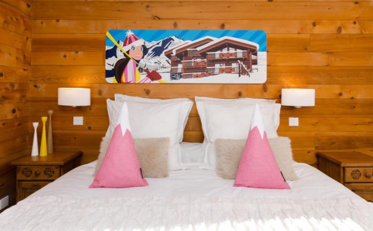 Eagle's Nest, Courchevel, Bed